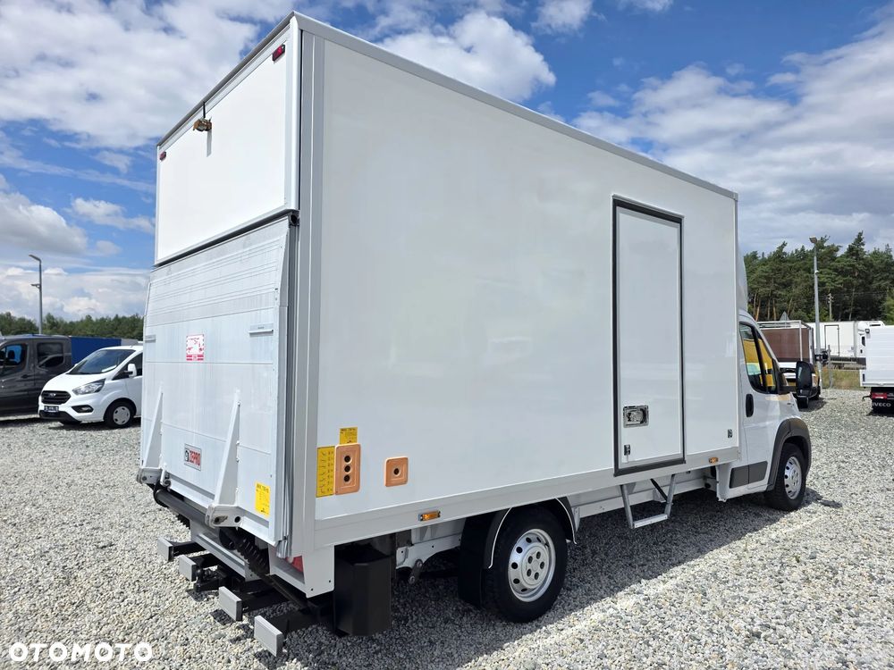 Fiat DUCATO 2,3 MJT 150 KONNY KONTENER 4,2M WINDA KLIMA WEBASTO 16 KOŁA MAX - 5