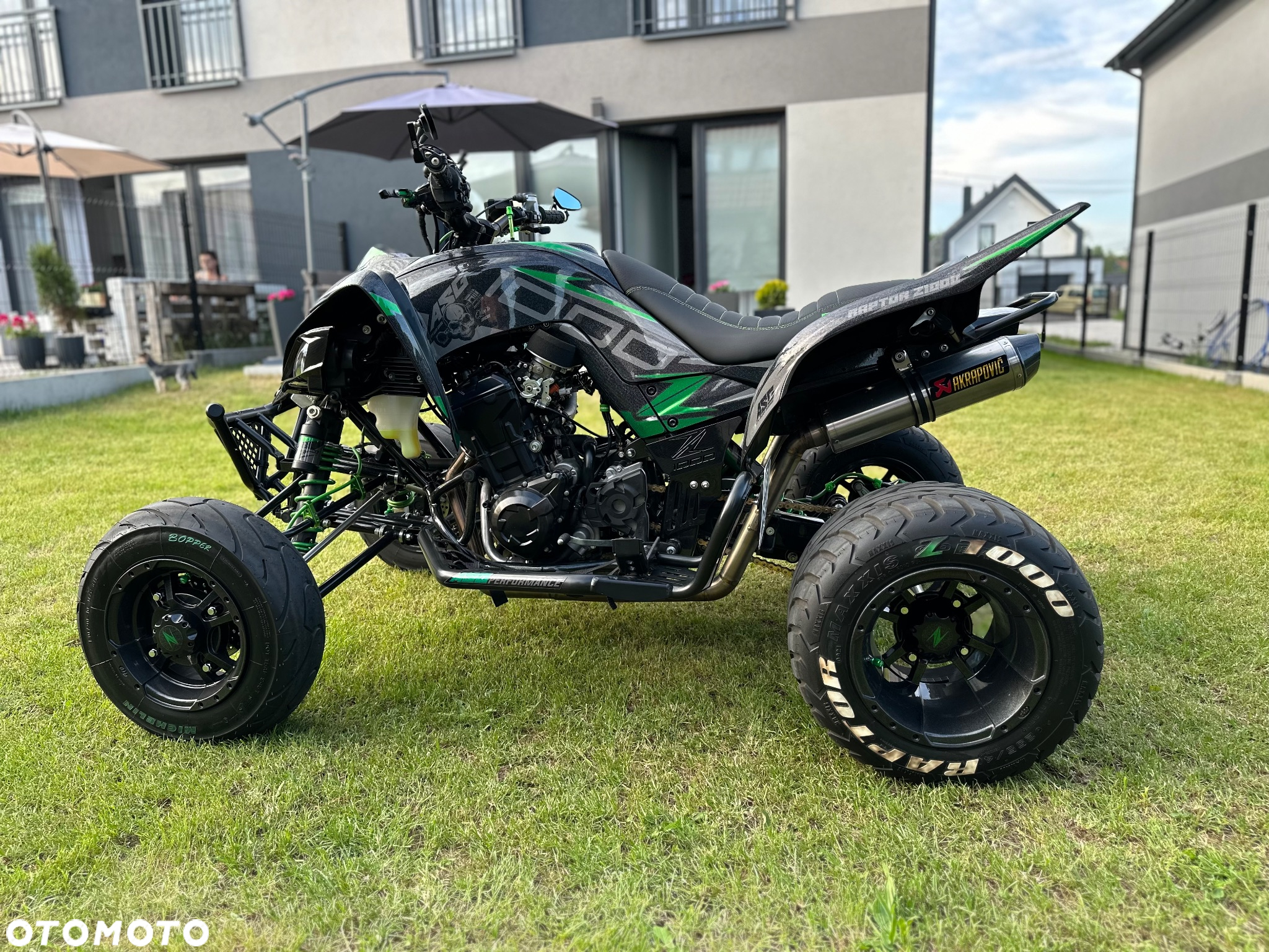 Yamaha Raptor - 11