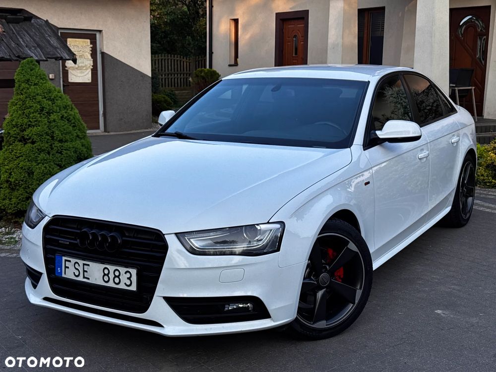 Audi A4 Limousine 2.0 TDI DPF S line Sportpaket - 2