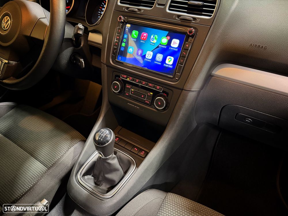 VW Golf Cabriolet 1.2 TSI BlueMotion Life - 27