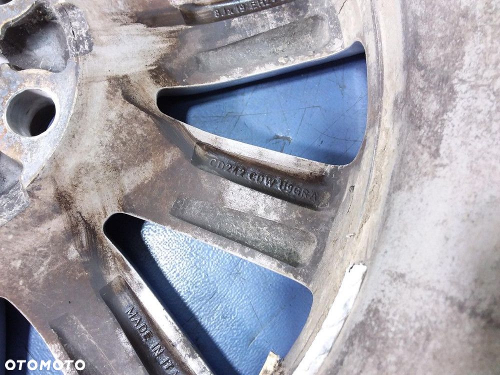 LAND ROVER DISCOVERY IV ALUFELGI 8JX19 5X120 ET53 KOMPLET 4 SZT - 13