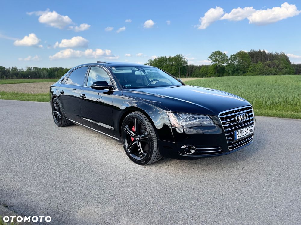Audi A8 4.0 TFSI Quattro tiptronic Langversion - 1