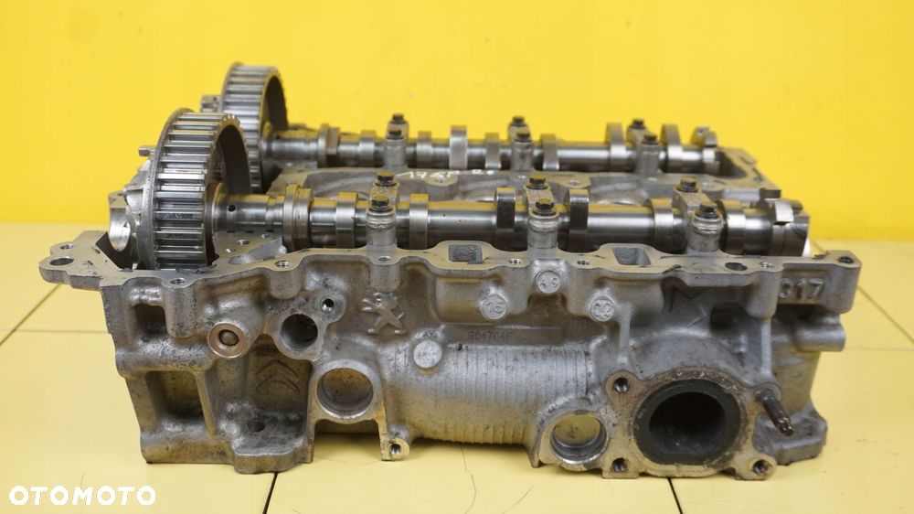 208 II C4 C5 1.2 THP PURETECH 21r 101KM HNS glowica kompletna 9811346480 - 1