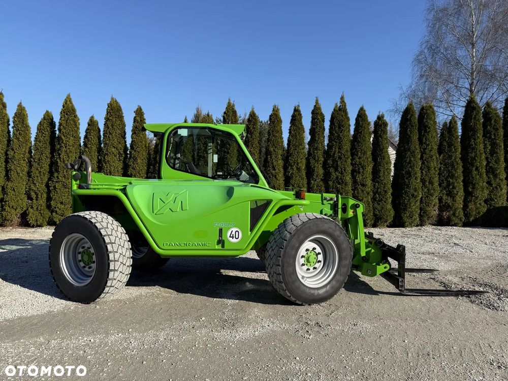 Merlo P40.7 40.7 / 2014 ROK / TELESKOPOWA / 7 METRÓW / BEZ DPF I ADBLUE / ZADBANA / SPROWADZONA Z NIEMIEC / PIĘKNIE UTRZYMANA / ORYGINAŁ / DEUTZ / KLIMA / 33.7 26.6 42.7 38.7 531-70 532-70 735 741 634 - 37