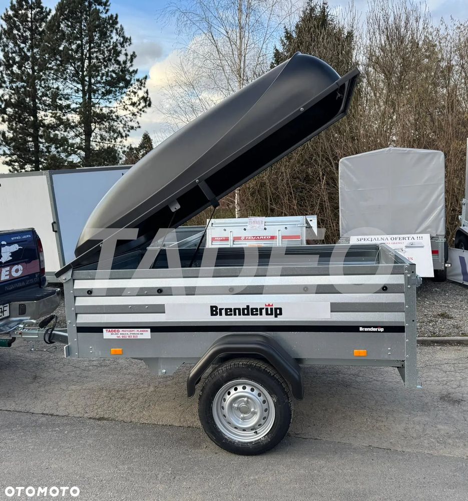 Brenderup 1205XL z zamykaną pokrywą ABS - 9