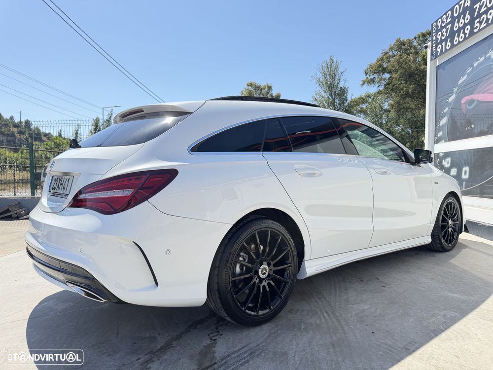Mercedes-Benz CLA 200 d Shooting Brake AMG Line Aut. - 7
