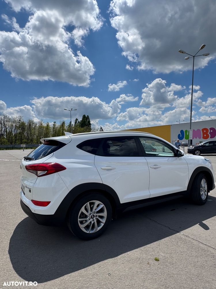 Hyundai Tucson blue 1.6 CRDi 2WD Pure - 12