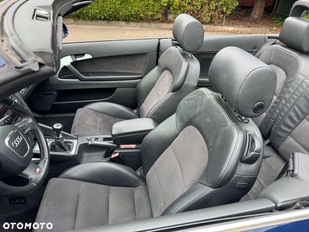 Audi A3 Cabrio 2.0 TDI DPF S Line Sportpaket - 22