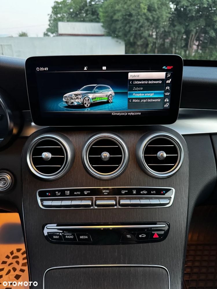 Mercedes-Benz Klasa C 220 d 9G-TRONIC Avantgarde - 13