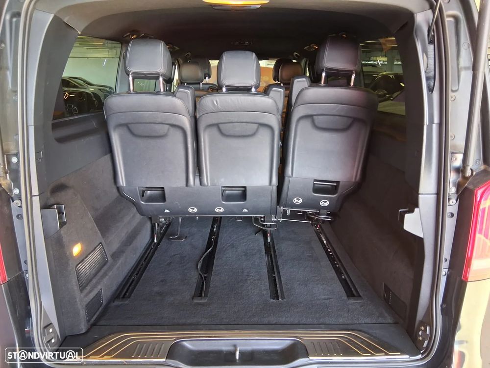 Mercedes-Benz V 220 d Longo Avantgarde - 10