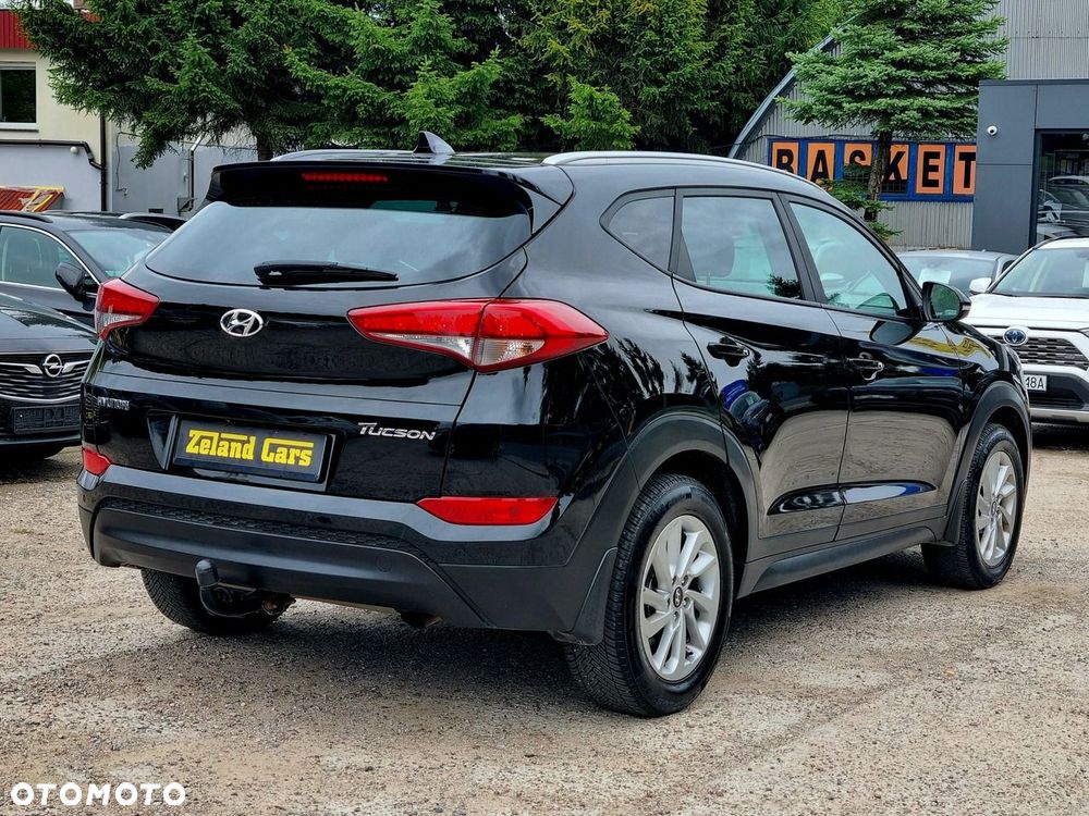 Hyundai Tucson 1.7 CRDI BlueDrive Premium 2WD DCT - 5
