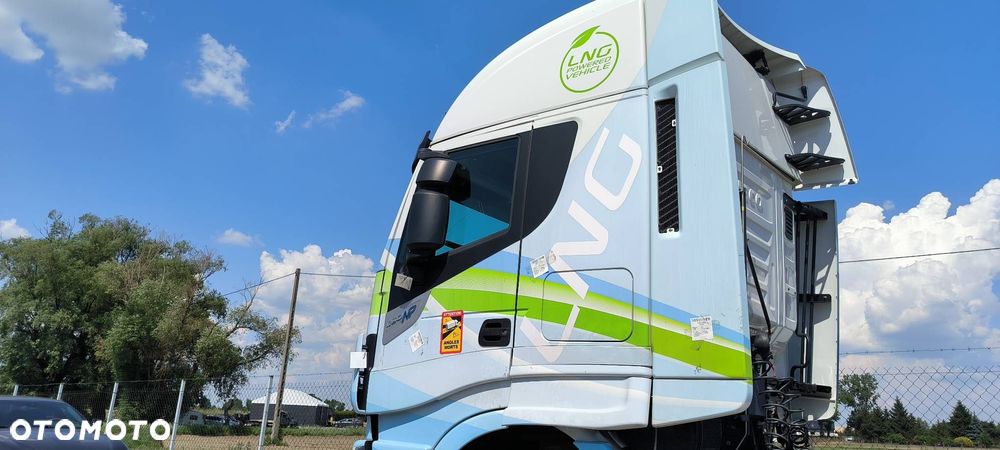 ĆWIARTKA LEWA PRZÓD IVECO STRALIS AS440ST/P LNG 2019 - 3