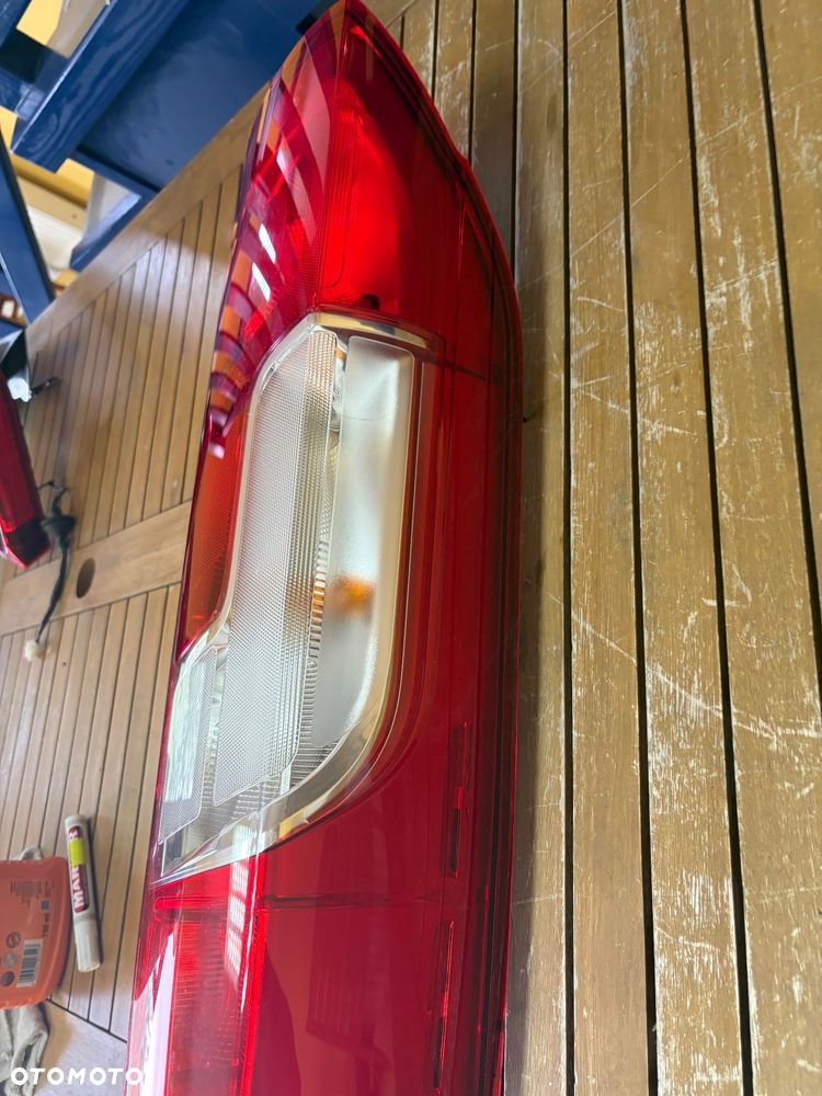 Boxer IiI Jumper III Ducato Lampa prawa tył tylna - 2