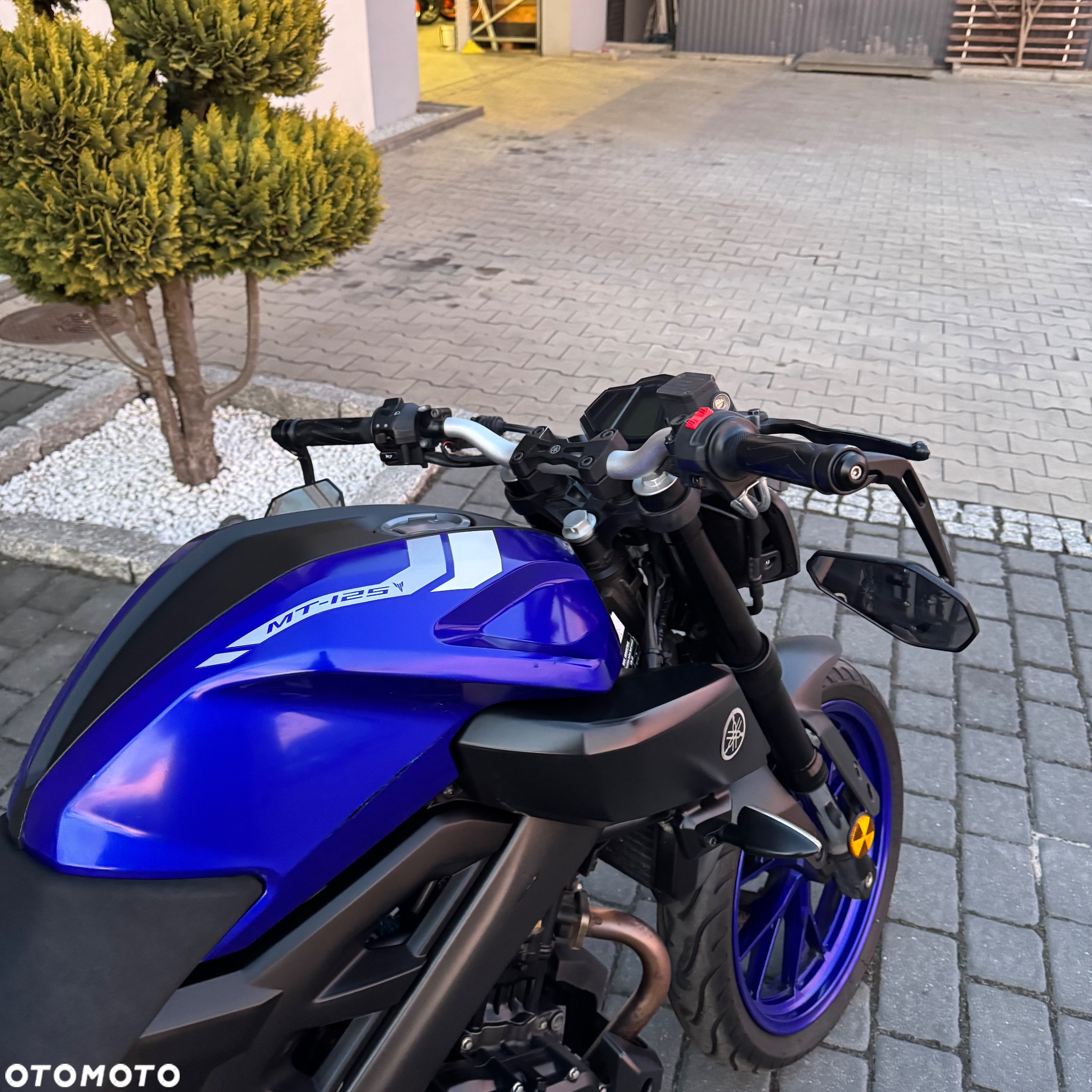 Yamaha MT - 8