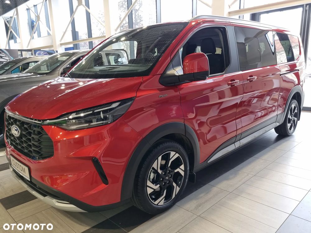 Ford Tourneo Custom 2.0 EcoBlue 320 AWD L2 Titanium - 10