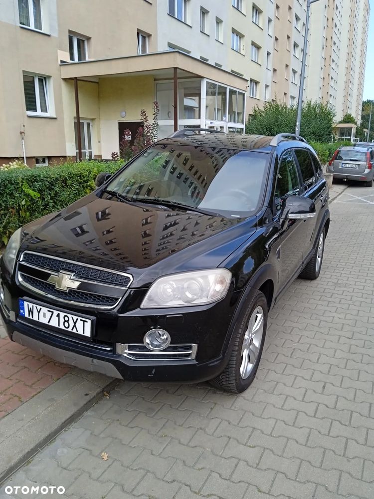 Chevrolet Captiva 2.0 4WD 7 Sitzer Automatik LT - 3