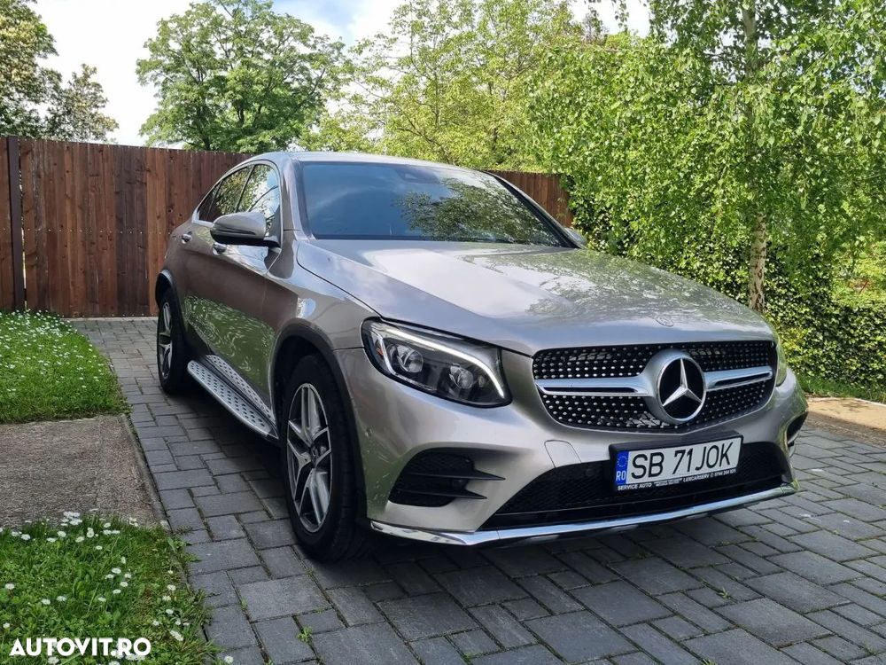 Mercedes-Benz GLC Coupe - 1