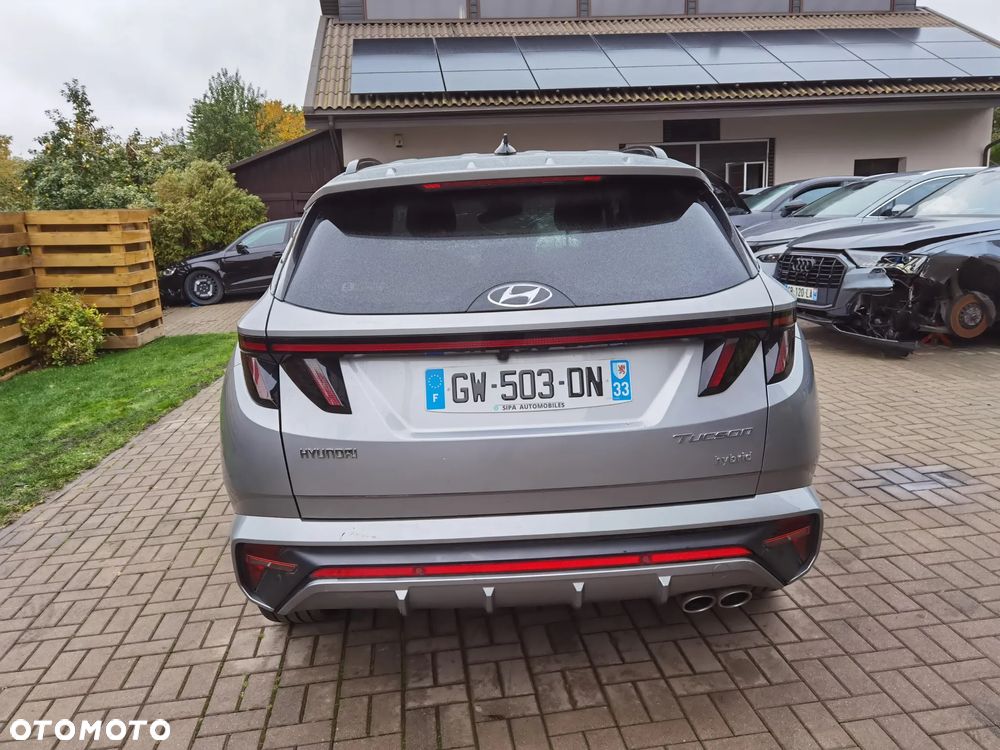 Hyundai Tucson 1.6 T-GDi 48V N Line Premium Final Edition 4WD DCT - 8