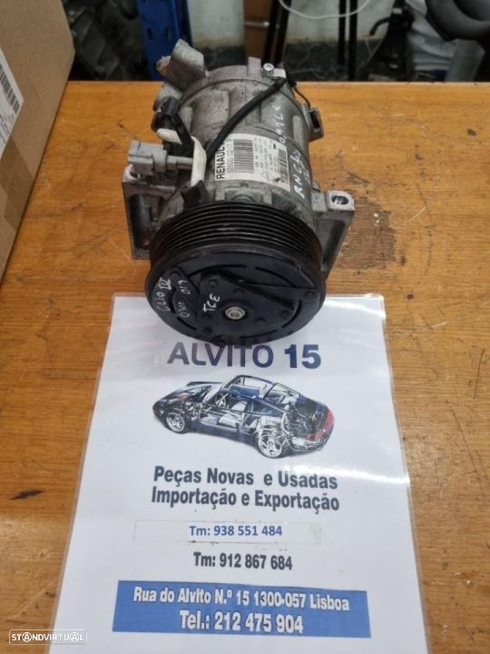 compressor de ac  Renault  Clio IV tcf 2019 ref : 92600 0217r - 1