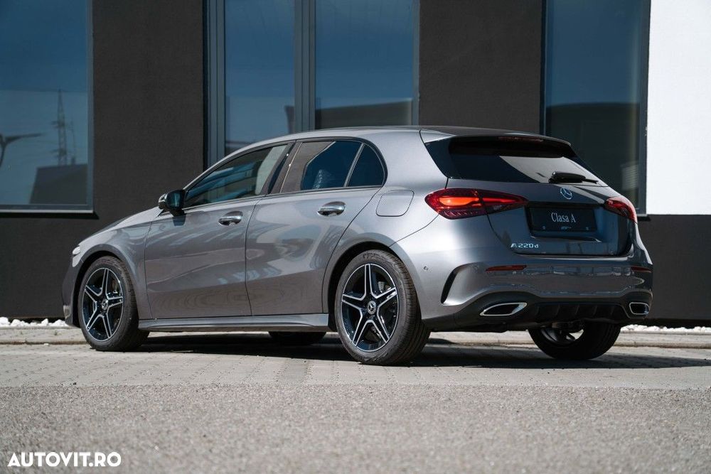 Mercedes-Benz A 220 - 4