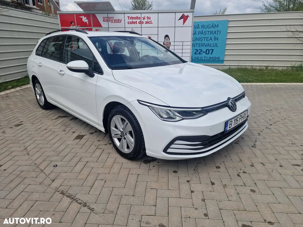 Volkswagen Golf 1.5 eTSI ACT DSG MHEV Style - 1