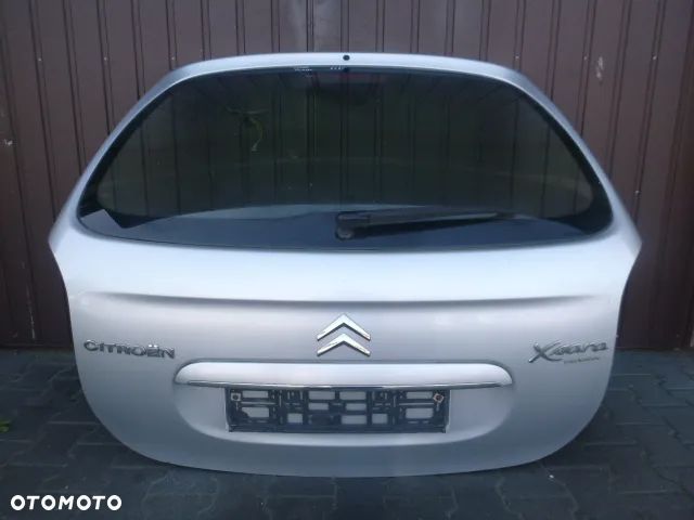 KLAPA TYŁ TYLNA KOMPLETNA CITROEN XSARA PICASS0 I LIFT 04-10 KOLOR EZRC - 18
