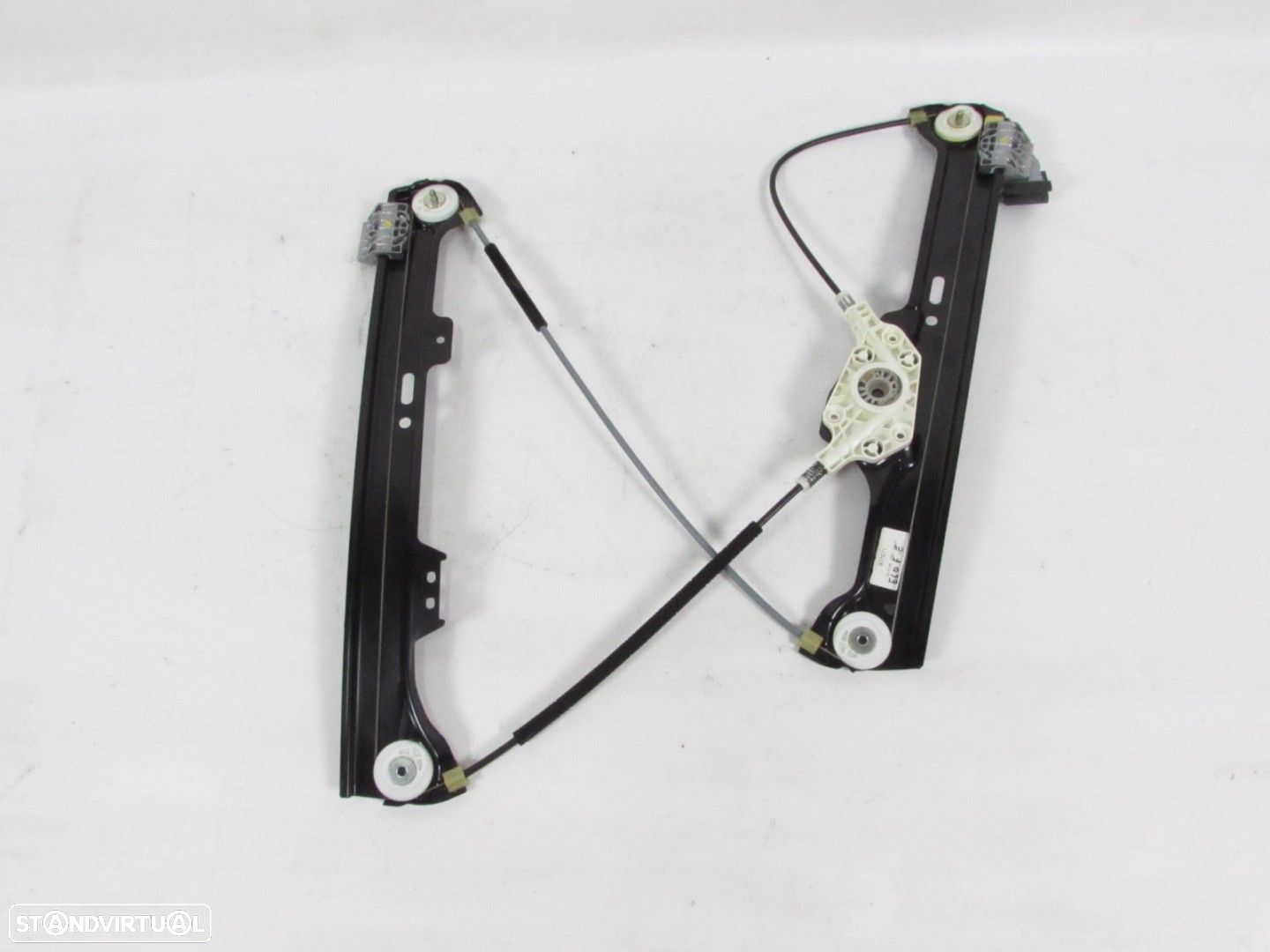 Elevador da Porta sem Motor Esquerdo/Frente Seminovo/ Original BMW 5 (E60)/BMW 5... - 1