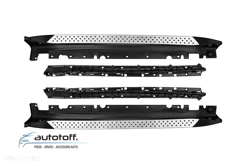 Praguri BMW X5 E70 (07-10) din aluminiu - 1