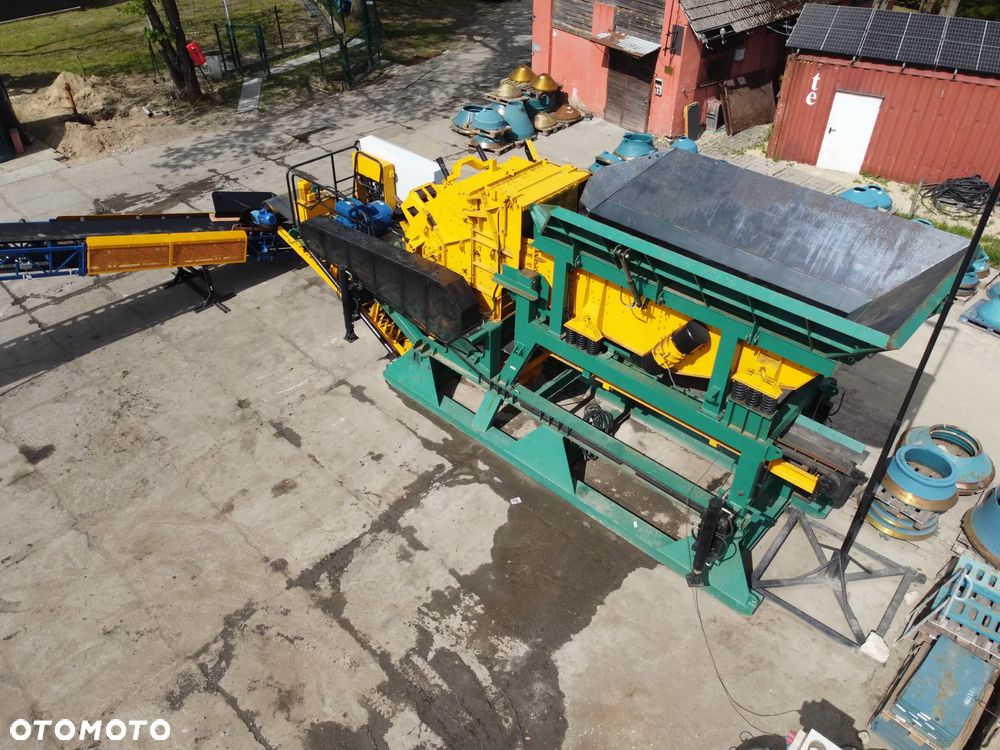 Powerscreen Kruszarka udarowa Ratzinger RC 12 Bohringer RC12 + PRZENOŚNIK, DARMOWE TESTY, GWARANCJA - 8