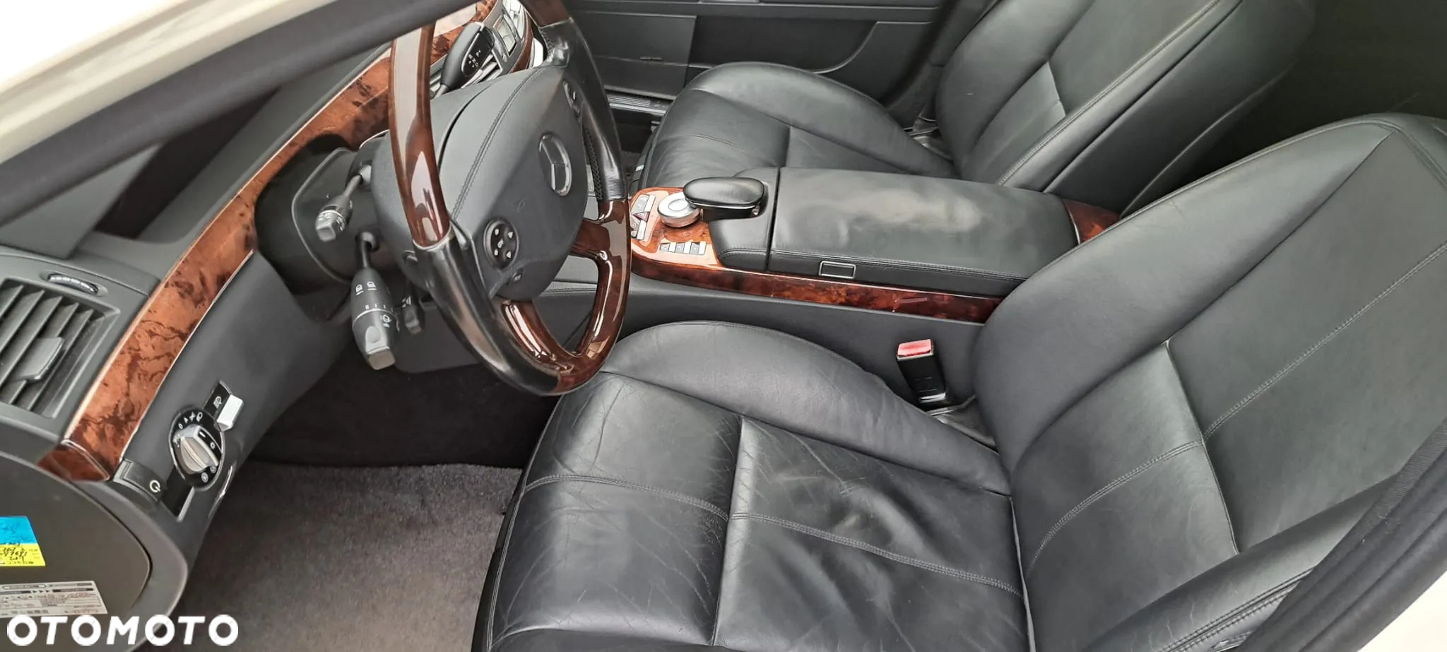 Mercedes-Benz Klasa S 500 - 12