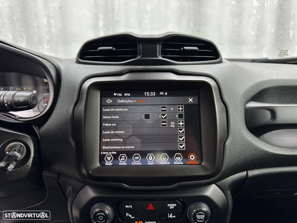 Jeep Renegade 1.3 T-GDI 4xe Auto Limited - 27