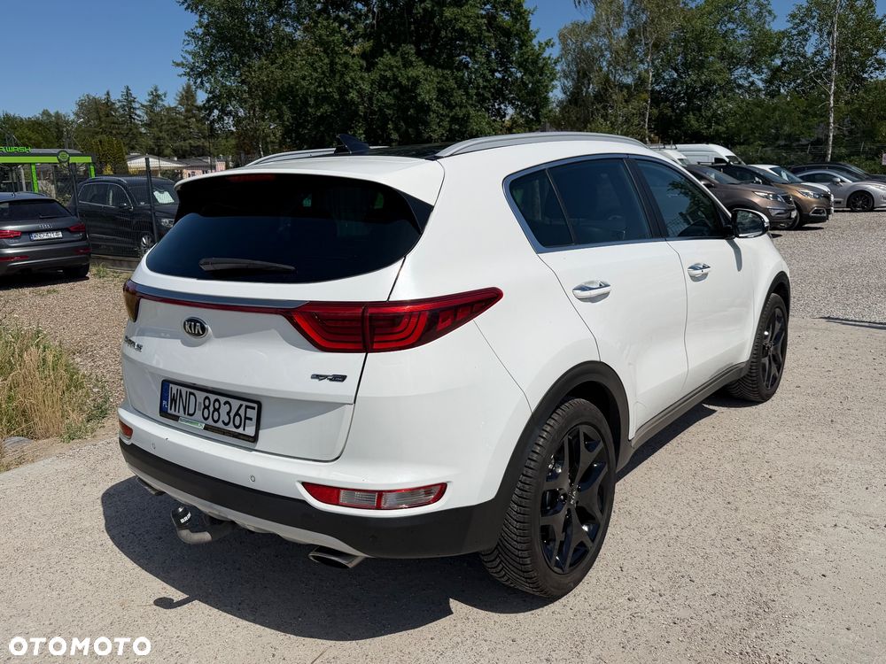 Kia Sportage 1.6 T-GDI AWD GT LINE - 3