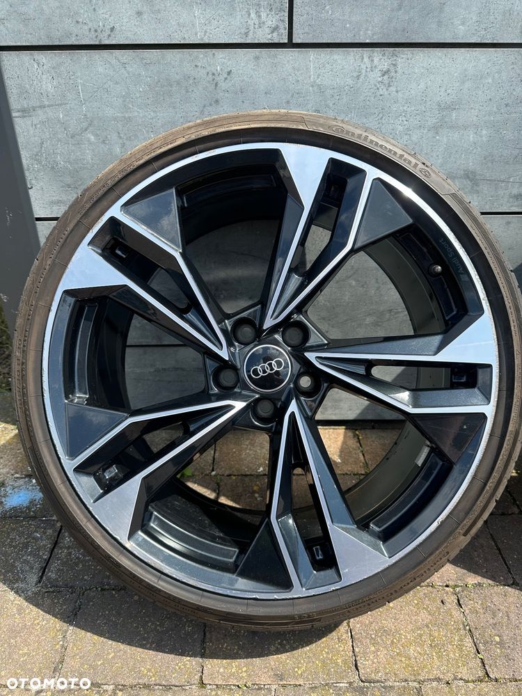 Felgi aluminiowe z oponami  (3 sztuki) Audi OE RS4 RS5 A4 A5 9.0" x 20" 5x112 ET 34 Cena za jedną felgę z oponą  !! - 2