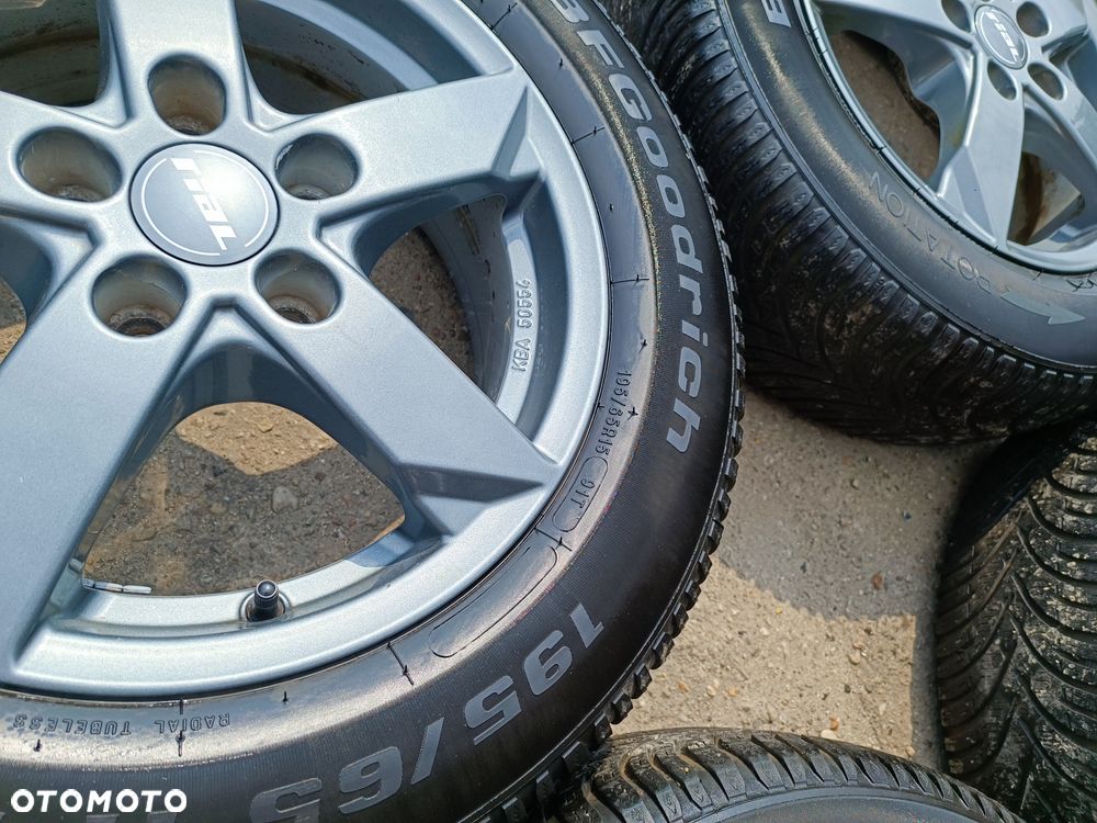 5x112 Felgi Aluminiowe Alufelgi 15 Koła Zimowe Zima VW GOLF 6 5 7 TOURAN CADDY JETTA PASSAT B5 SHARAN AUDI A4 B6 A6 C5 B5 SEAT ALTEA ALHAMBRA LEON II TOLEDO III SKODA OCTAVIA II III 6mm Legnica ALU-RAD 195/65 - 8