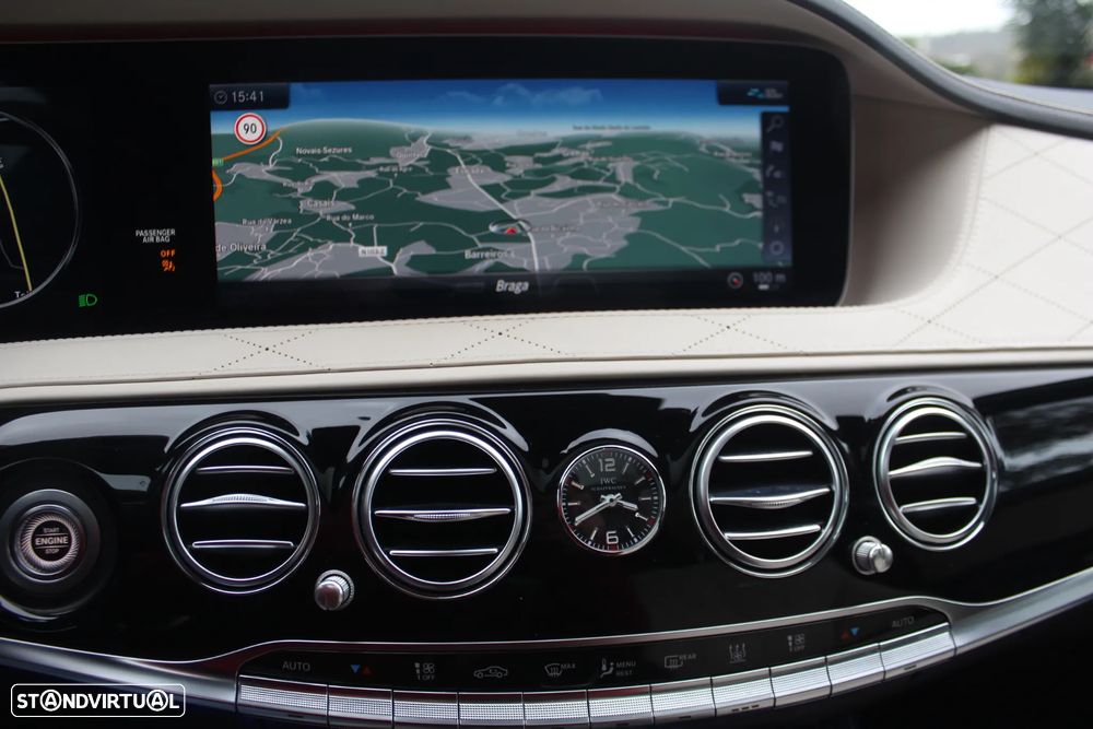 Mercedes-Benz S 63 AMG L 4Matic+ Speedshift 9G-MCT - 18