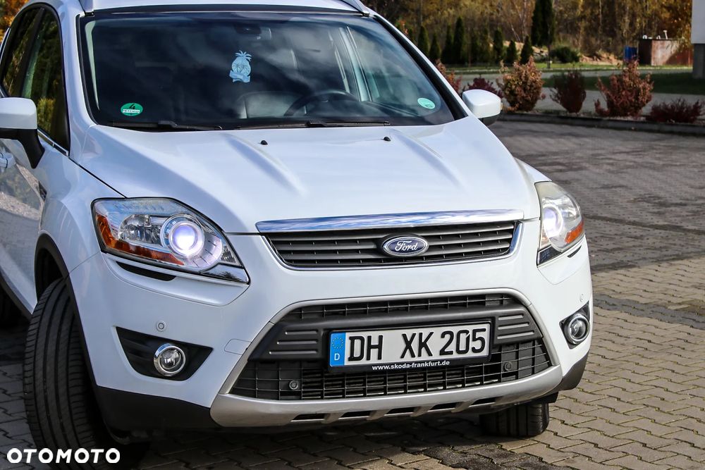 Ford Kuga 2.5 4x4 White Magic - 9