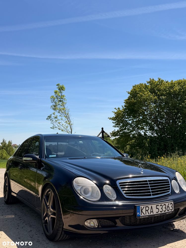 Mercedes-Benz Klasa E 270 CDI Classic - 2