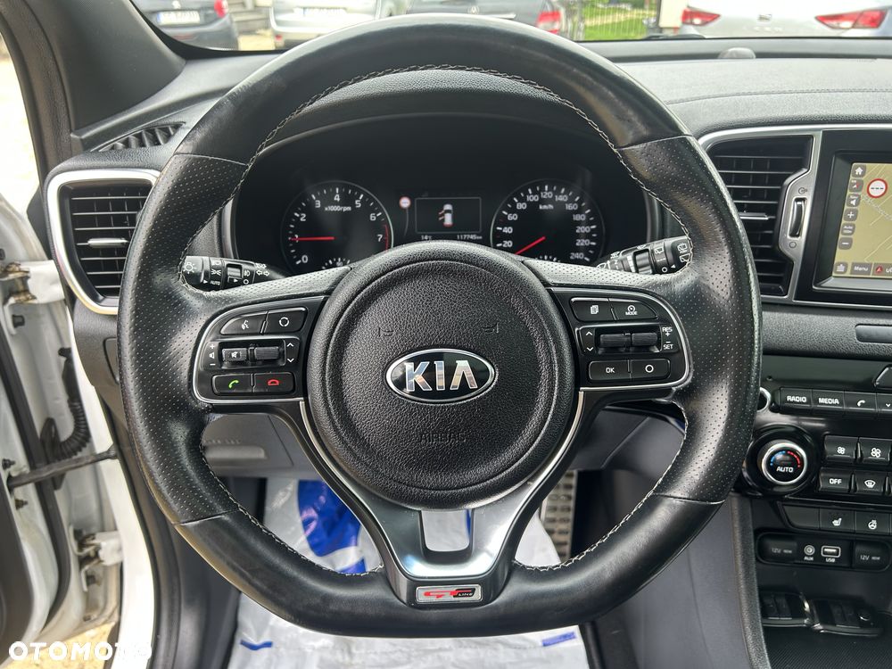 Kia Sportage 1.6 T-GDI GT Line 2WD - 17