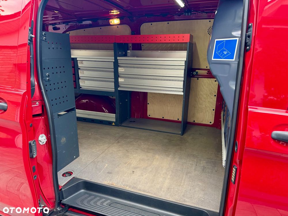 Mercedes-Benz VITO 114 ExtraLong WARSZTAT ZABUDOWA Würth - 13