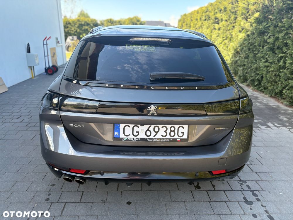 Peugeot 508 BlueHDi 180 EAT8 GT - 8