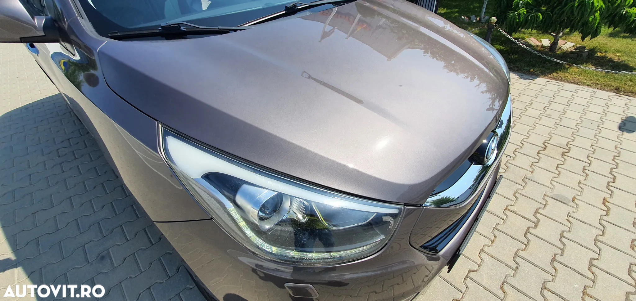 Hyundai ix35 2.0 CRDI 4WD Automatik Luxury - 10