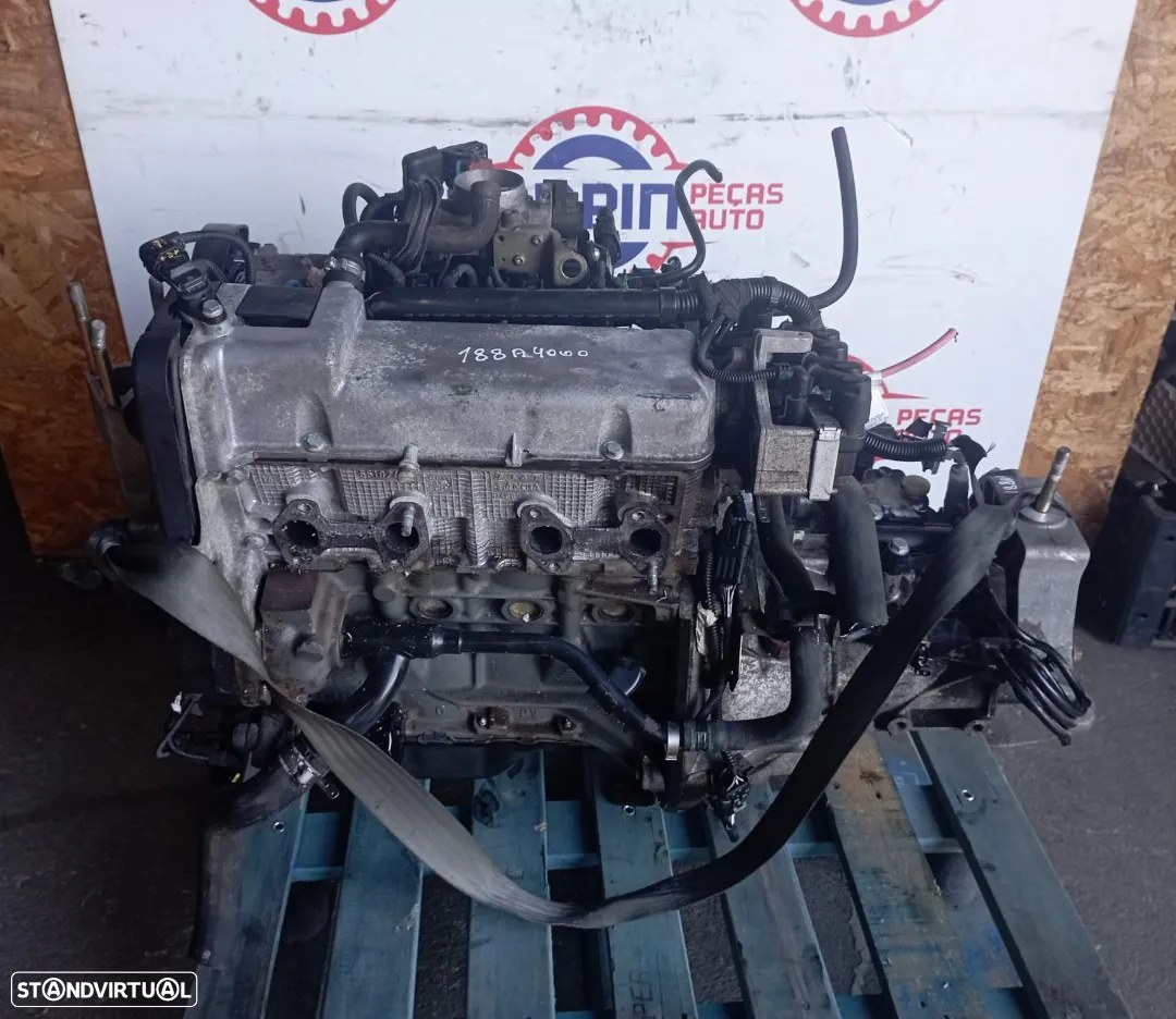 Motor Fiat Punto/Panda 1.2i Ref: 188A4000 - 2