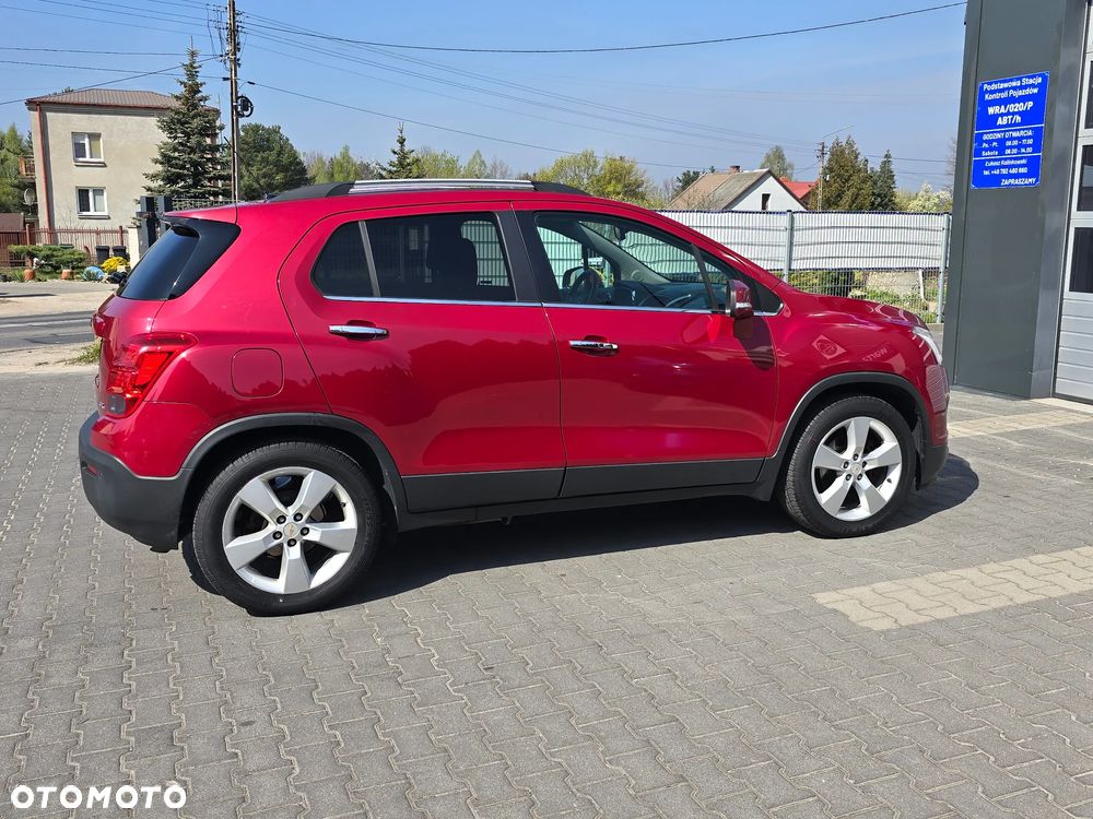 Chevrolet Trax - 16