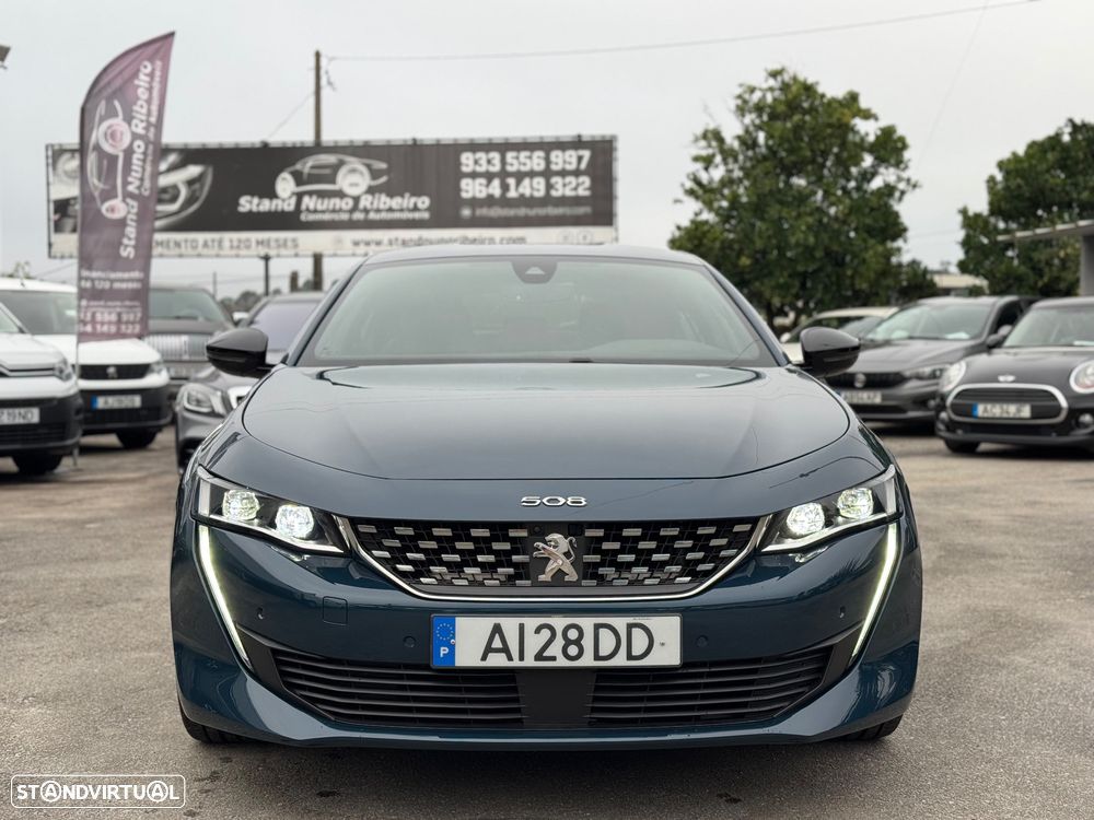 Peugeot 508 1.5 BlueHDi GT EAT8 - 2