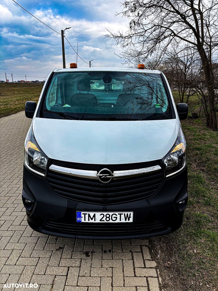 Opel Vivaro Crew Van L1H1 2.7t - 2
