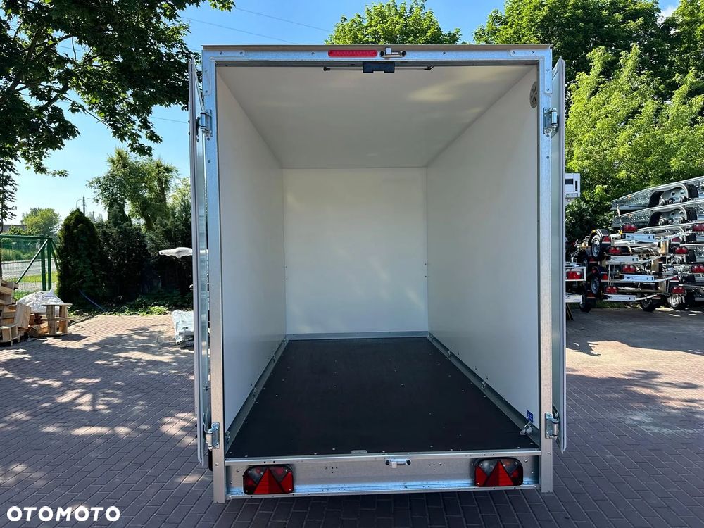 Brenderup Przyczepa Brenderup CD300TB Drzwi 300x155x185 DMC 2000 kg Cargo Kontener Furgon - 7