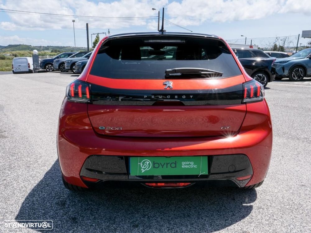 Peugeot e-208 50 kWh GT Pack - 11