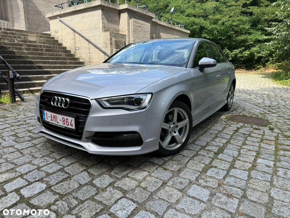 Audi A3 Limousine 2.0 TDI (clean diesel) quattro S line Sportpaket