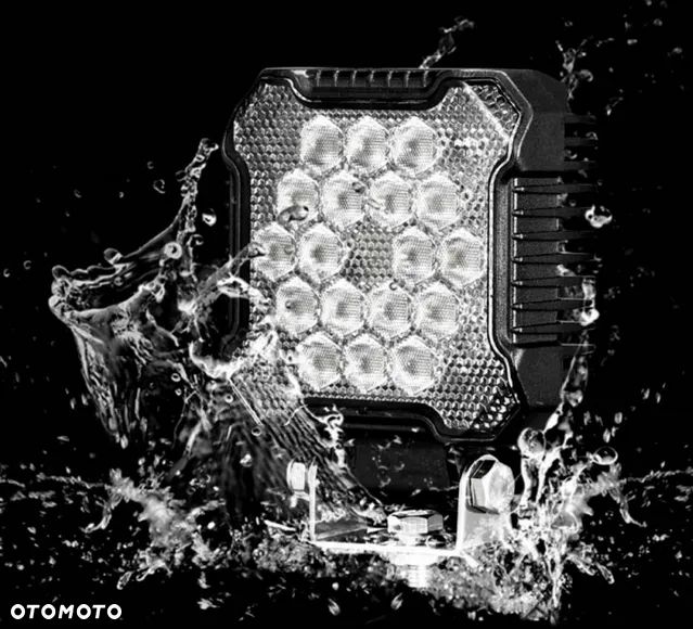 Lampa robocza 18 LED 26W halogen roboczy diodowy 12V-24V - 12