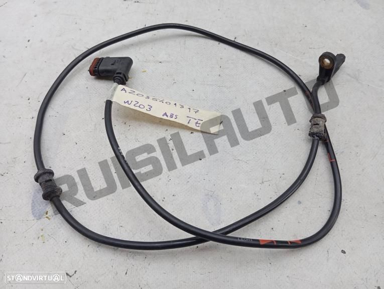 Sensor Abs Trás Esquerdo A20354_01317 Mercedes C W203 Sedan [20 - 1